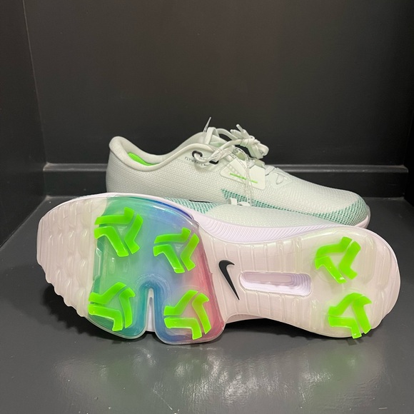 Nike Air Zoom Infinity Tour Next 2 Golf Shoes Grn/Blk/Wht -Sz Mn 10/Wm 11.5 NWOB - Picture 3 of 12